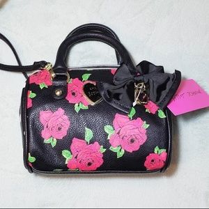 Betsey Johnson Floral Mini Crossbody *HOST PICK*